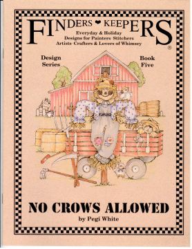 Finders Keepers No Crows Allowed - Pegi White - OOP